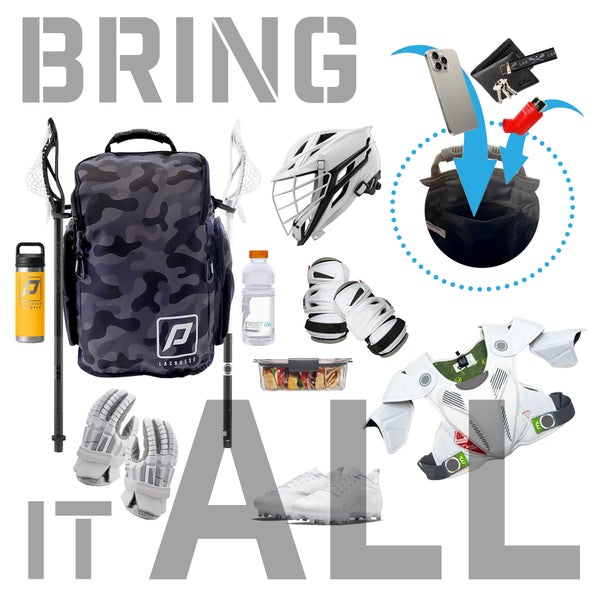 Phantom Lacrosse Gear Can Lacrosse Backpack NEW