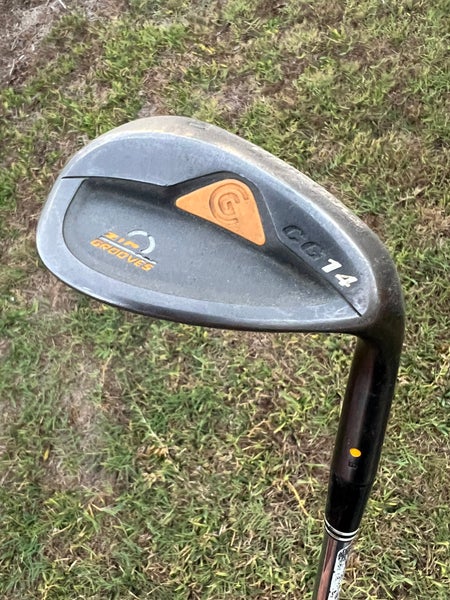 Cleveland CG14 Zip Grooves 60° Wedge