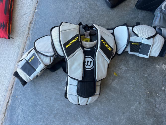Large/Extra Large 2021 Warrior RX3E+ Goalie Chest Protector (Used)