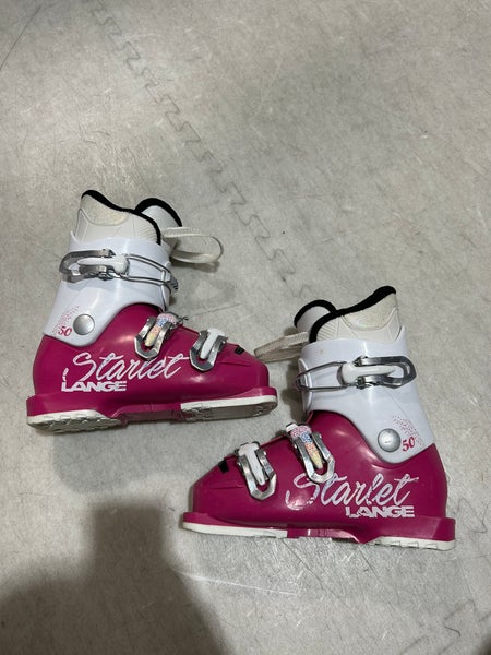 Lange Starlet 50 Ski Boots | Mondo 20.5