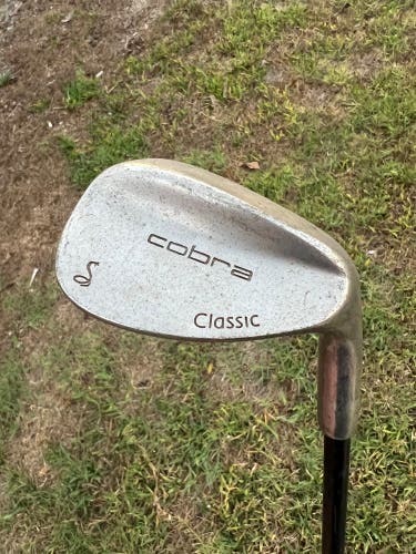 Cobra Right Handed Wedge Stiff Flex Graphite Shaft (Used)
