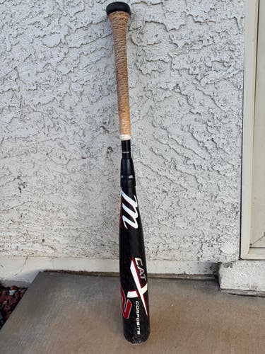 2025 Marucci CATX2 Composite USSSA Certified Bat (-8) 30" (Used)