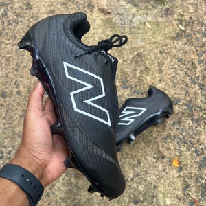 Black Men's Size M 12 (W 13.5) Adult New Balance Burn X4 Low Top Molded Cleats (New)