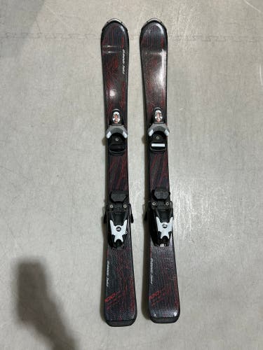 Nordica FireArrow Team 100cm Skis + CompJ Bindings