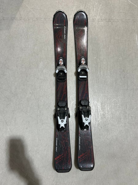 Nordica FireArrow Team 100cm Skis + CompJ Bindings