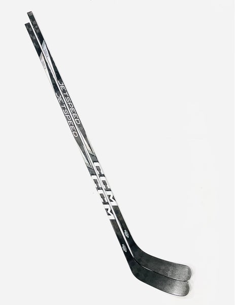 New 2 pack CCM Jetspeed FT7 Pro (custom black/silver) Pro Stock - LH, P90TM, 75 Flex