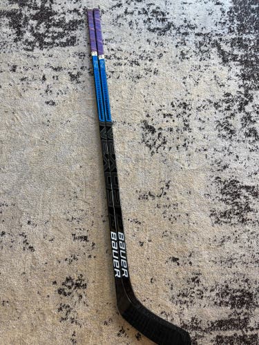 2 Pack Used Like New Left Bauer Nexus League | P92M Curve 77 Flex Grip