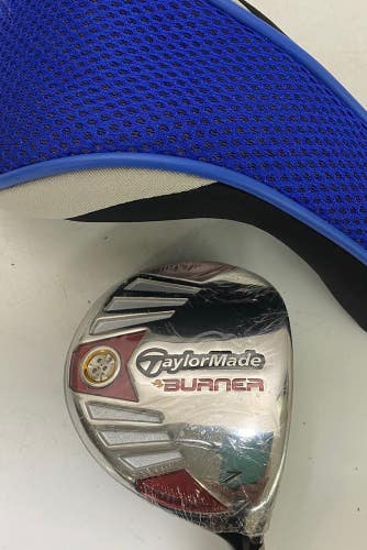 NEW TaylorMade Burner 2007 Fairway 21 7 Wood REAX 50g Graphite Regular w/HC