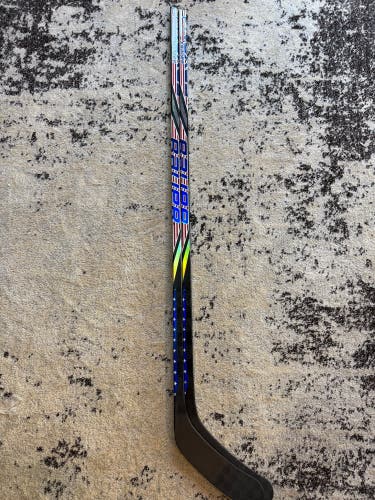 Senior USA Bauer Nexus Tracer Left Hand Hockey Stick P92M Pro Stock (Used)