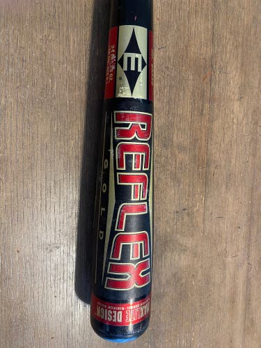1997 Easton Reflex Alloy Bat (-5) 29oz 34" (Used)
