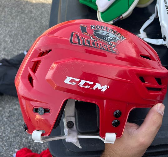Large CCM Tacks 710 Helmet (Used)