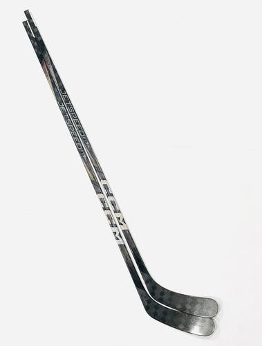 New 2 pack CCM Ribcor Trigger 9 Pro (chrome Jetspeed FT7 Pro) Pro Stock - LH, P29, 80 Flex
