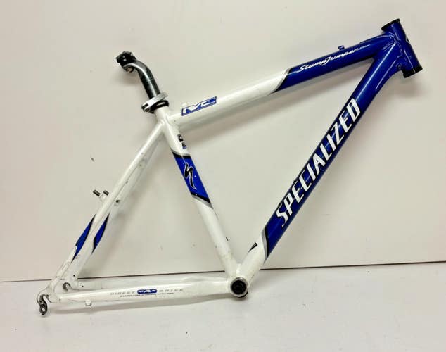 2001 Specialized Stumpjumper Comp 18.5" C-T M4 Aluminum Mountain Bike Frame ++
