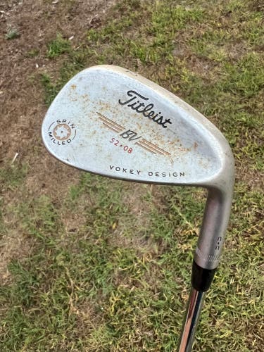 Titleist BV Vokey Design Spin Milled C-C 52° Wedge