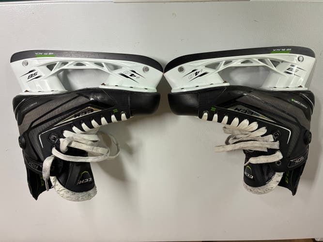CCM RibCor 50K Hockey Skates Extra Wide Width 10.5 (New)