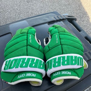 Warrior Alpha Pro Gloves 15" Pro Stock (Used)