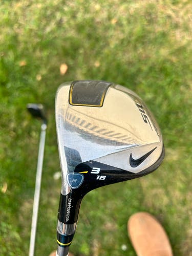 Nike SasQuatch Machspeed Fairway Wood 3 & 5 Wood (Used) Left Handed LH
