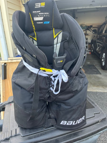 Intermediate Medium Bauer Supreme 3S Pro Hockey Pants (Used)