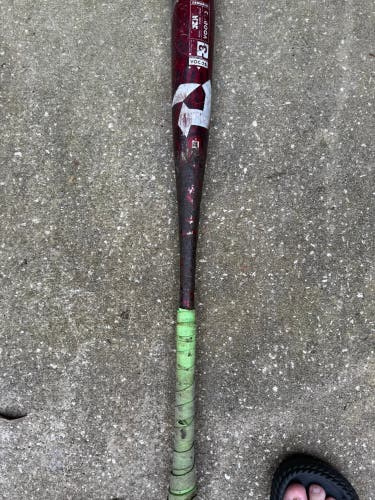 2021 DeMarini Voodoo One Alloy BBCOR Certified Bat (-3) 30 oz 33" (Used)