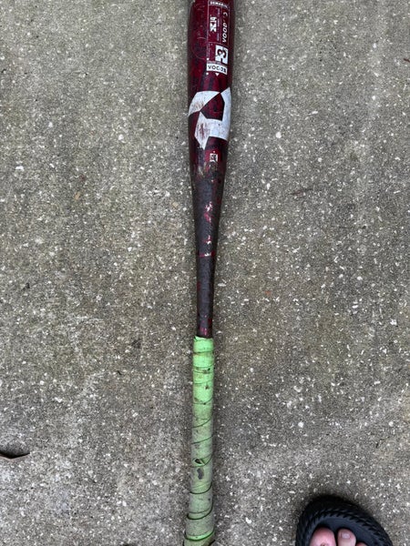 2021 DeMarini Voodoo One Alloy BBCOR Certified Bat (-3) 30 oz 33" (Used)