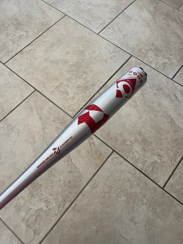 2022 DeMarini The Goods One Piece Alloy USSSA Certified Bat (-8) 23 oz 31" (Used)