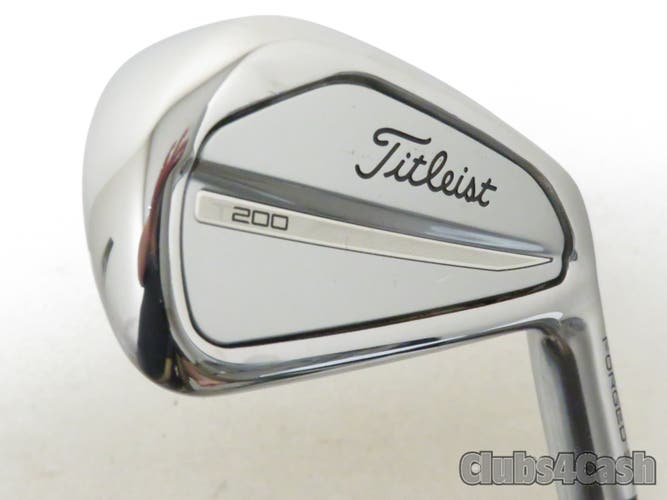 Titleist 2023 T200 Single Iron 18°  2-iron Project X HZRDUS Black 90g 6.5  MINTy