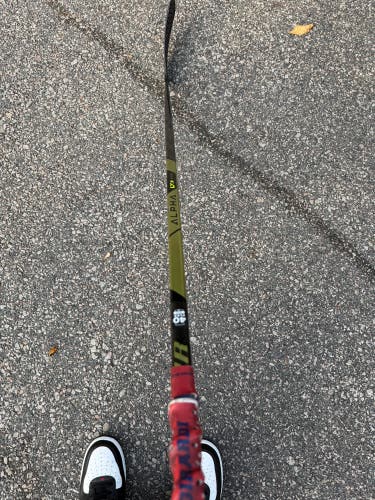 Junior Warrior Alpha LX3 Pro Left Hand Hockey Stick W03 (Used)