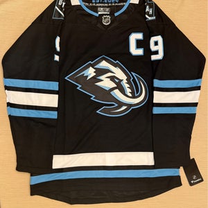 NEW Utah Mammoth #9 Clayton Keller Fanatics Authentic Pro Size 52/L Adult Unisex Jersey