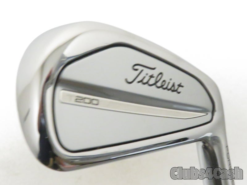 Titleist 2023 T200 Single Iron 20°  3-iron Project X HZRDUS Black 90g 6.5  MINTy