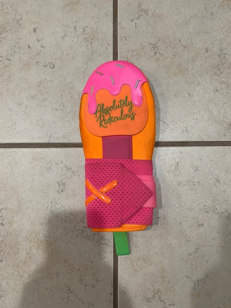 absolutely ridiculous Rainbow sherbet Sliding Mitt (Used)