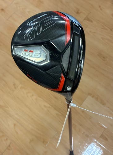 Men's TaylorMade M6 D-Type Driver Right Handed Regular Flex 10.5 Loft (Used)