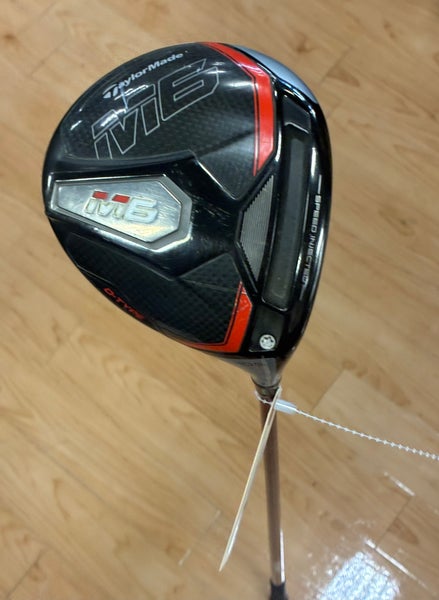 Men's TaylorMade M6 D-Type Driver Right Handed Regular Flex 10.5 Loft (Used)