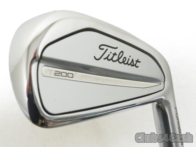 Titleist 2023 T200 Single Iron 22  4-iron Project X HZRDUS Black 90g 6.5  MINTy