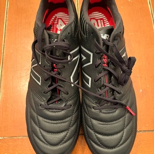 Black Men's Size M 11.5 (W 12.5) New Balance 442 Cleats (New)