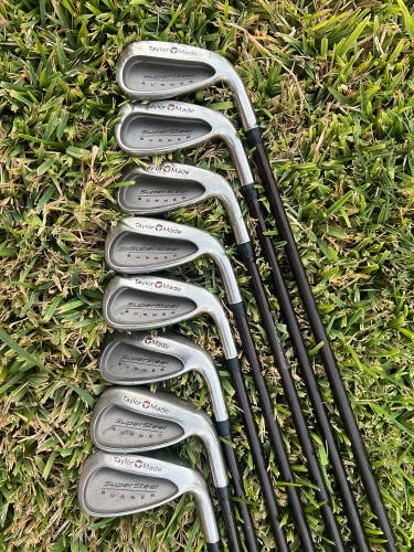 Taylormade Burner Supersteel 3-P Iron Set