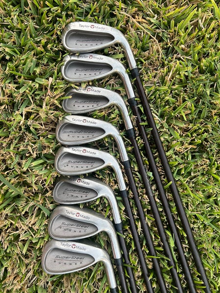 Taylormade Burner Supersteel 3-P Iron Set