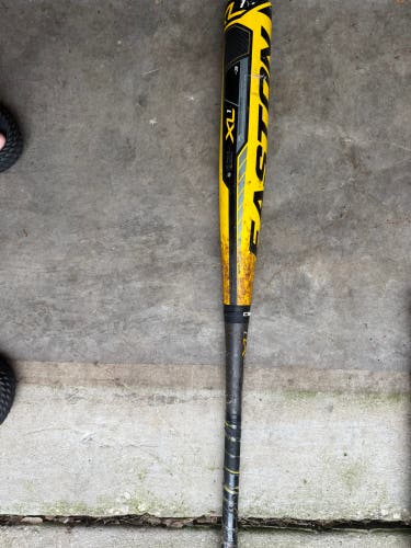 2015 Easton XL1 Composite BBCOR Certified Bat (-3) 30 oz 33" (Used)
