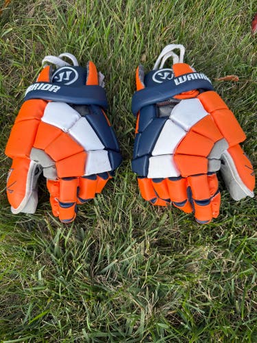 Warrior Nemesis Lacrosse Gloves Large (Used)