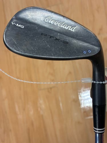 Men's Cleveland RTX-3 Black Satin Wedge Right Handed 50 Degree (Used)