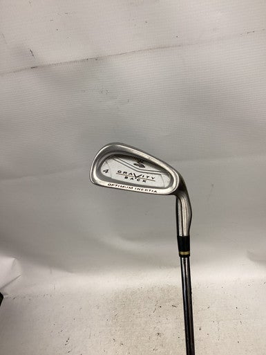Used Cobra GRAVITY BACK Mens Individual Iron RH 4 Iron 11851-S000039254