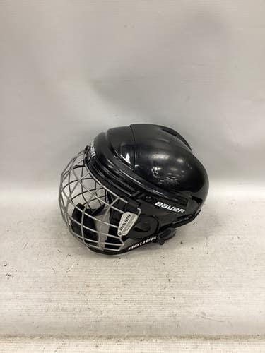 Used Bauer LEARN TO SKATE COMBO Helmet Cage Combo Black One Size 11851-S000039250