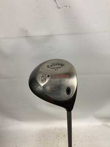 Used Callaway GREAT BIG BERTHA Mens Driver RH 9.0 Degree 11851-S000039252