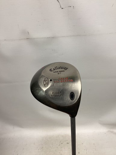 Used Callaway GREAT BIG BERTHA Mens Driver RH 9.0 Degree 11851-S000039252