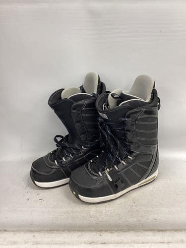 Used Burton AWOL Mens Snowboard Boots Black Senior 10 11851-S000039240