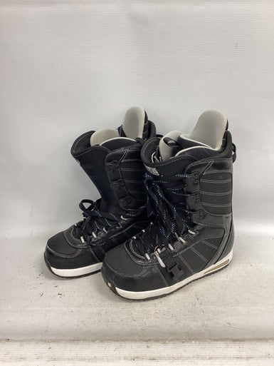 Used Burton AWOL Mens Snowboard Boots Black Senior 10 11851-S000039240