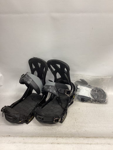 Used Burton MISSION Mens Binding Only Black SM 11851-S000039239