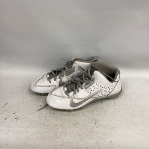 Used Nike LAX Cleats Mens White Senior 9 11851-S000039230