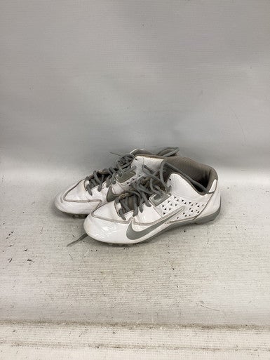 Used Nike LAX Cleats Mens White Senior 9 11851-S000039230
