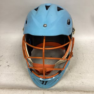 Used Warrior TII Lacrosse Helmet Carolina Blue One Size 11851-S000039223