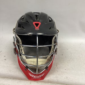 Used Cascade R HELMET Lacrosse Helmet Black One Size 11851-S000039221